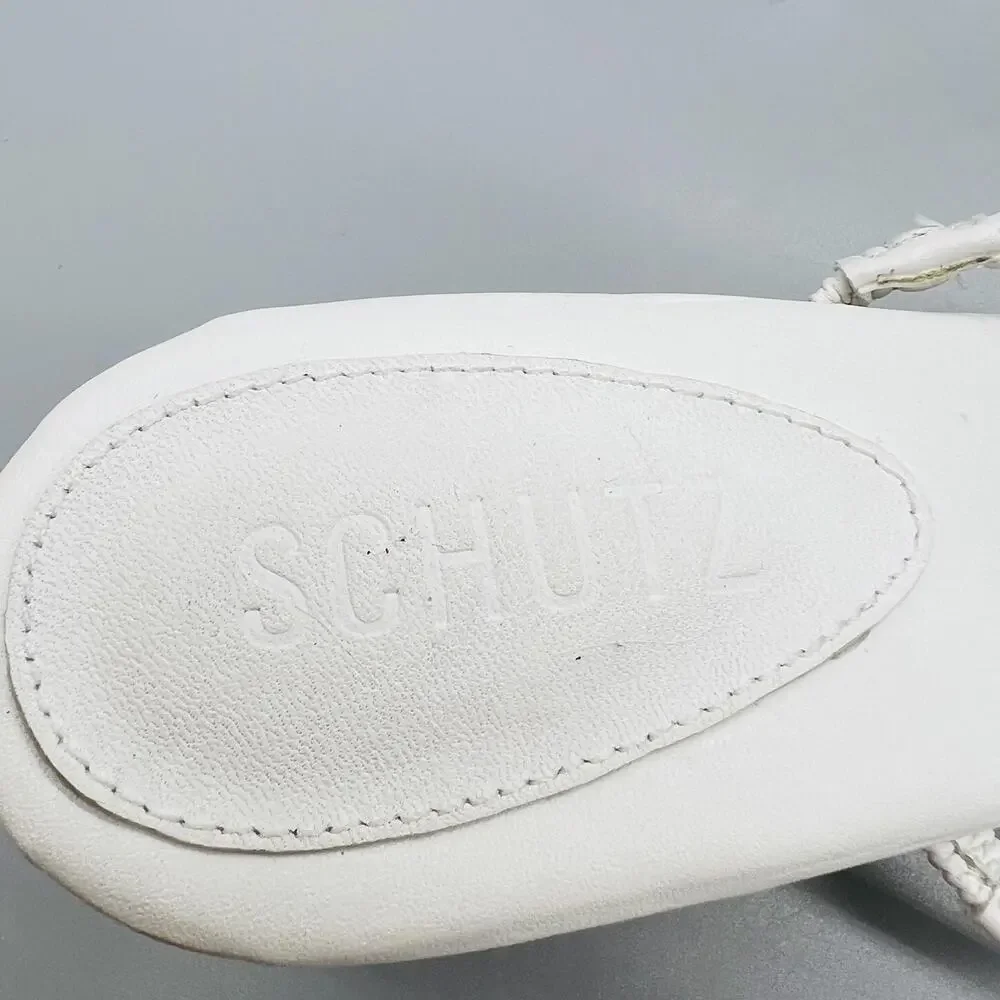SCHUTZ toe wear